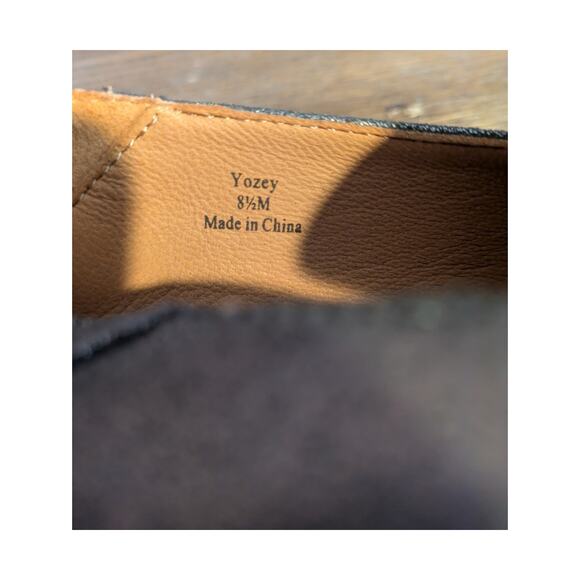 New L'AMOUR DES PIEDS Leather Yozey Comfort Loafers Size 8.5 - Picture 6 of 7